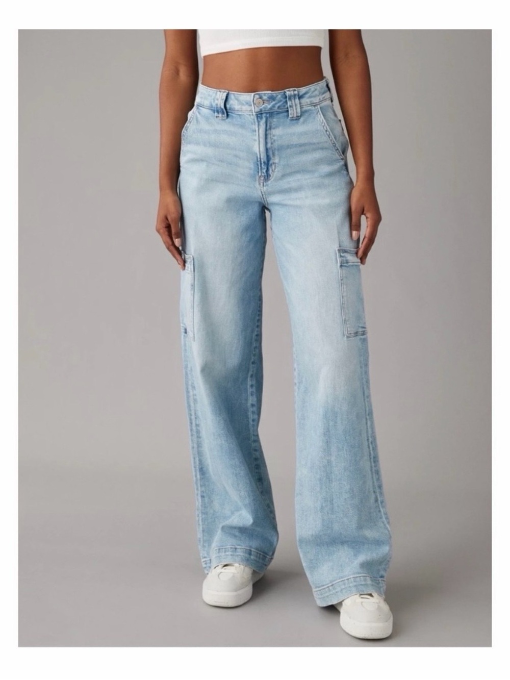 AE Dreamy Drape Jeans 000 Short